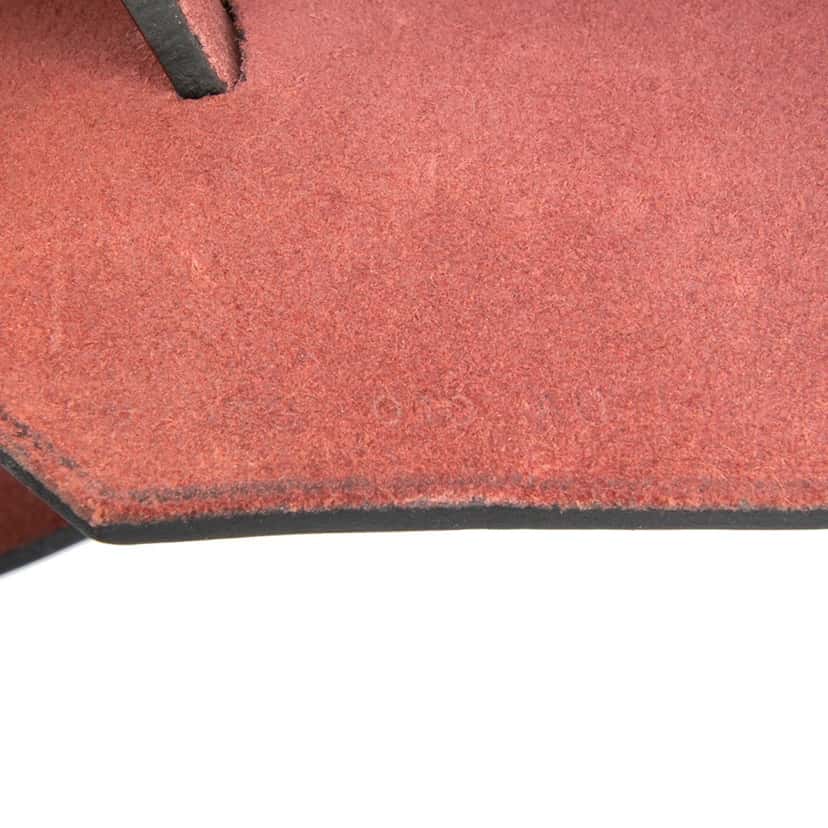 Hermès Toile Quadrille Vache Hunter Herbag Zip Cabine 50 Brown Canvas Good condition - Box View