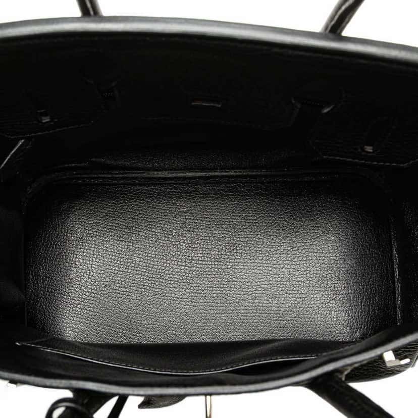 Hermès Togo Birkin Retourne 30 Black Leather Good condition - Model View