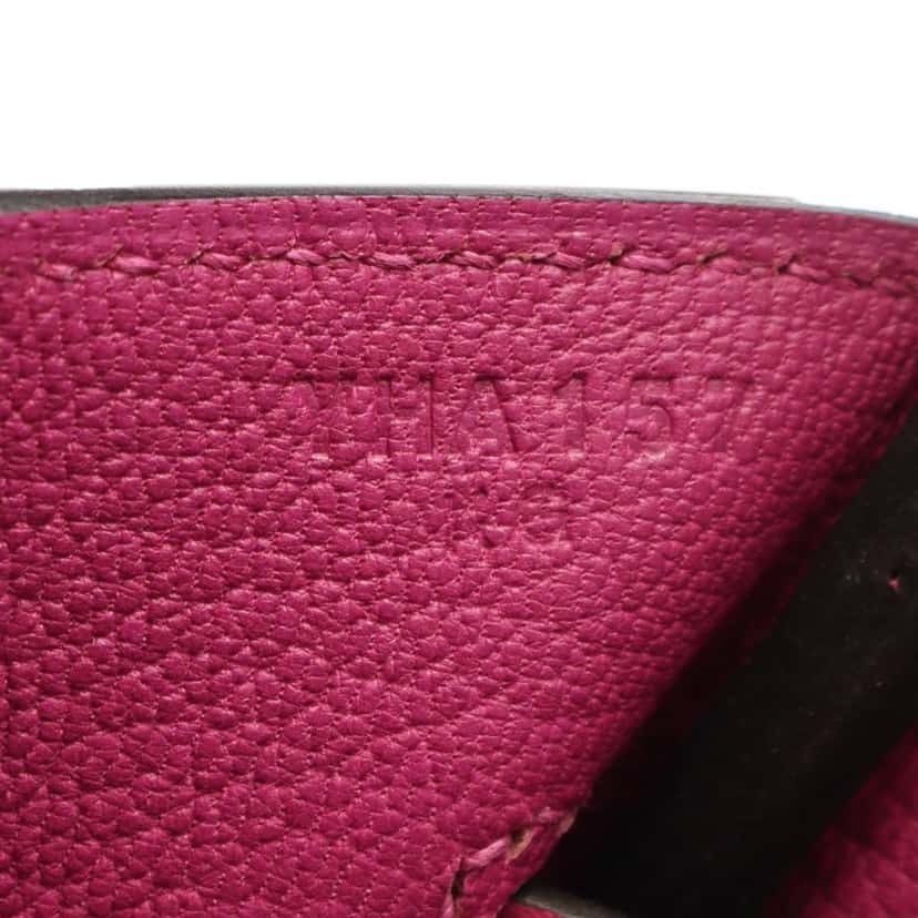 Hermès Togo Birkin Retourne 30 Pink Leather Good condition - Box View