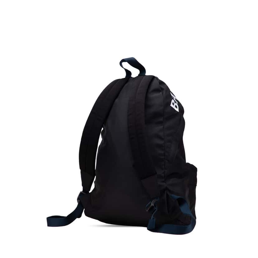 Balenciaga Nylon Wheel Backpack Black Good condition - Back View