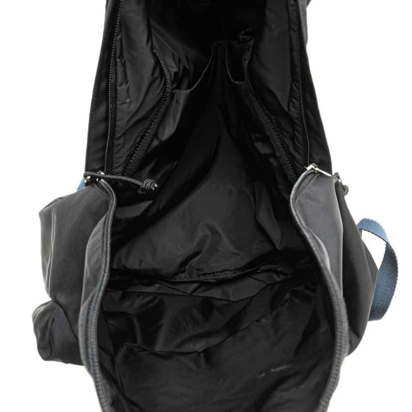 Balenciaga Nylon Wheel Backpack Black Good condition - Model View