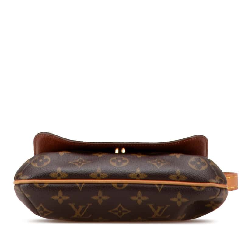 Louis Vuitton Monogram Musette Salsa Short Strap Brown Canvas Good condition - Inside View