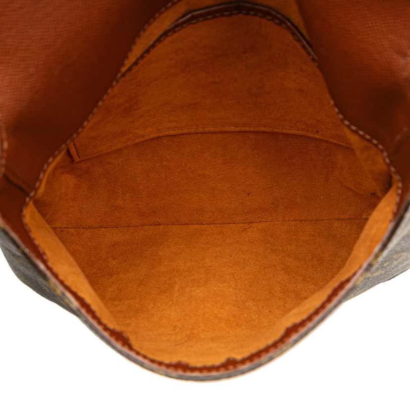 Louis Vuitton Monogram Musette Salsa Short Strap Brown Canvas Good condition - Model View