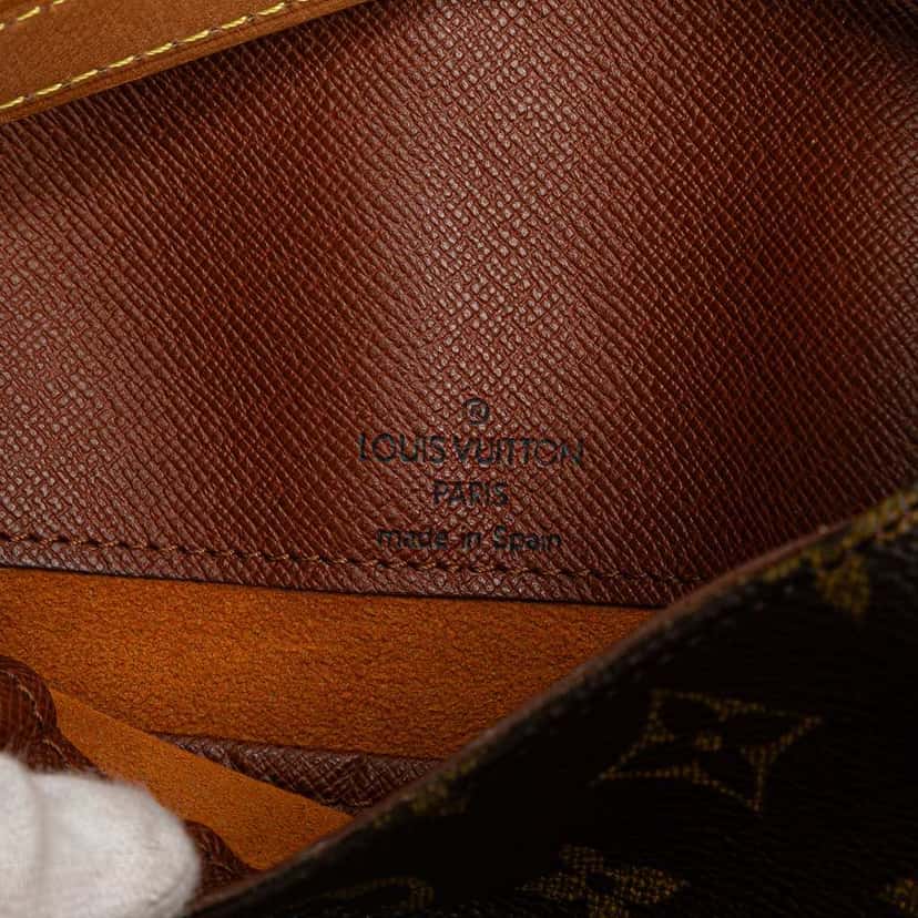 Louis Vuitton Monogram Musette Salsa Short Strap Brown Canvas Good condition - Box View