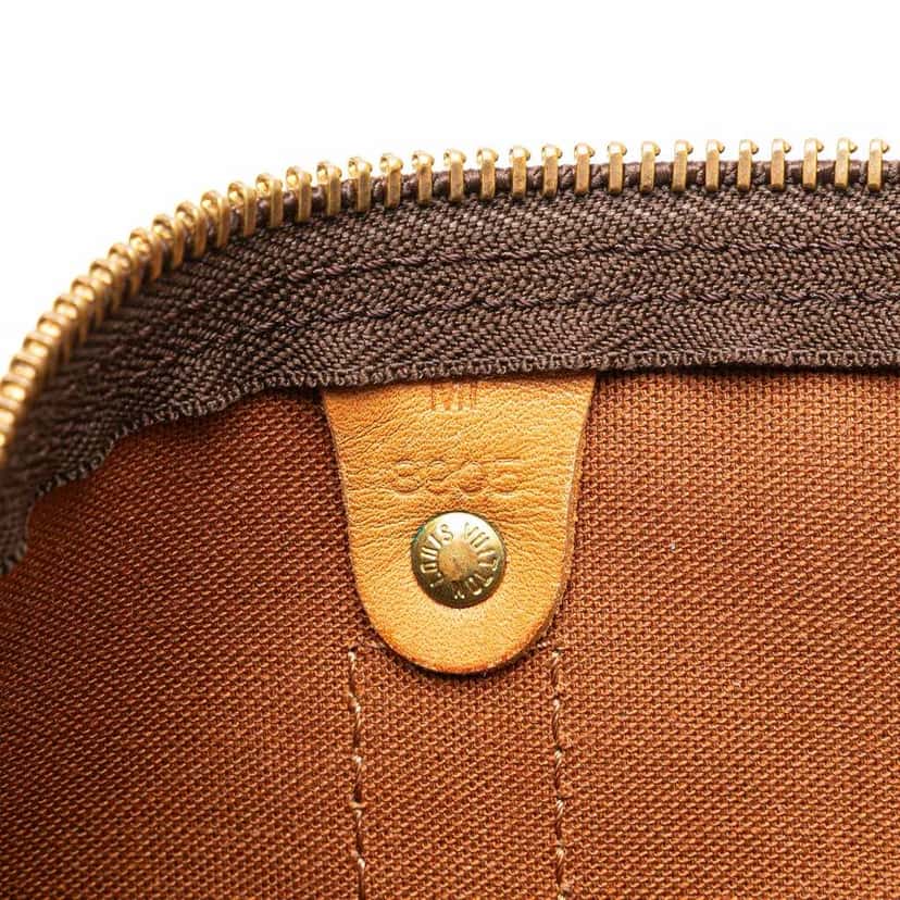 Louis Vuitton Monogram Keepall 55 Brown Canvas Good condition - Box View