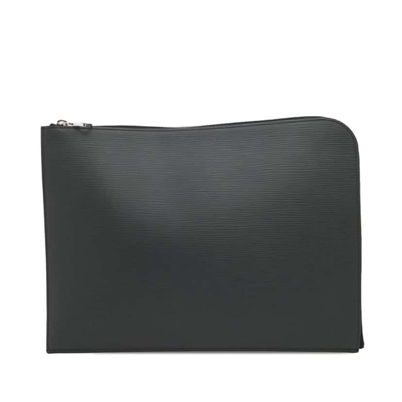 Louis Vuitton Epi Pochette Jour GM Black Leather Good condition - Front View
