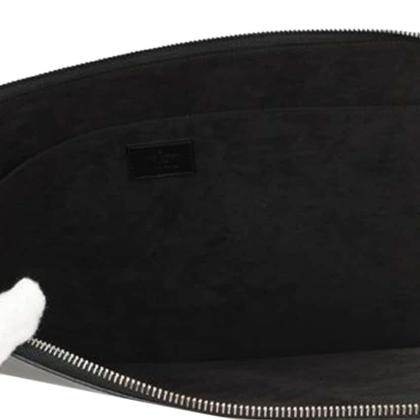 Louis Vuitton Epi Pochette Jour GM Black Leather Good condition - Model View