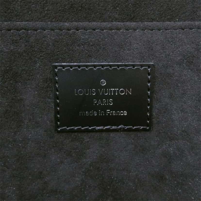 Louis Vuitton Epi Pochette Jour GM Black Leather Good condition - Box View