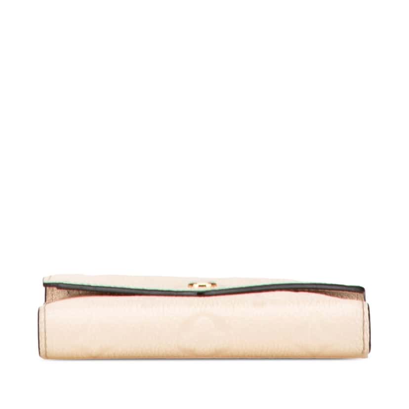 Louis Vuitton Monogram Empreinte Victorine Wallet Brown Leather Good condition - Inside View