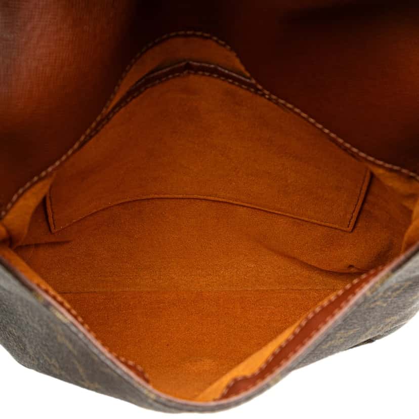 Louis Vuitton Monogram Musette Salsa Short Strap Brown Canvas Good condition - Model View