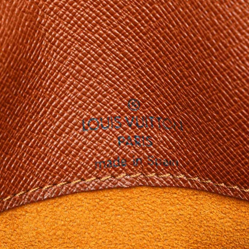 Louis Vuitton Monogram Musette Salsa Short Strap Brown Canvas Good condition - Box View