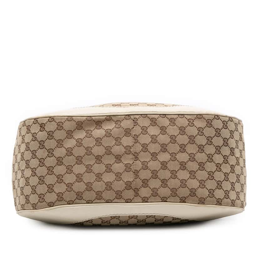 Gucci GG Canvas Charlotte Tote Brown Canvas Good condition - Inside View