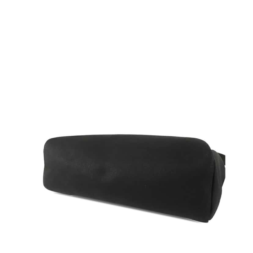 Hermès Toile Herbag 31 Black Canvas Good condition - Back View