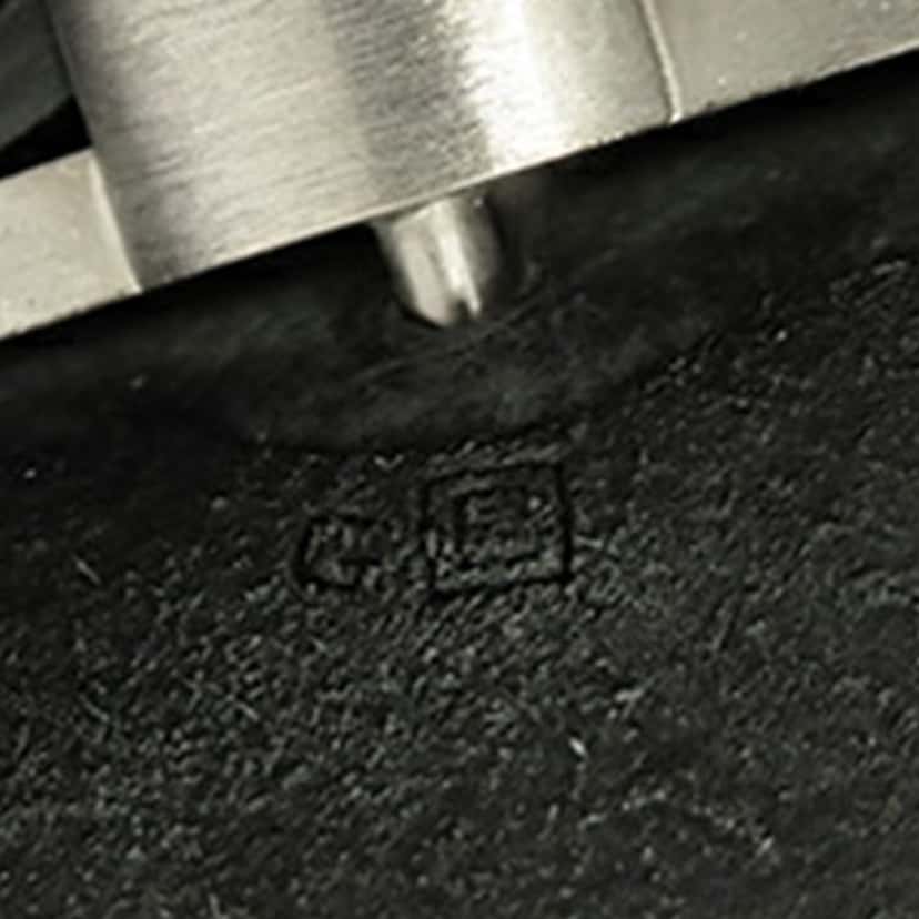 Hermès Toile Herbag 31 Black Canvas Good condition - Box View