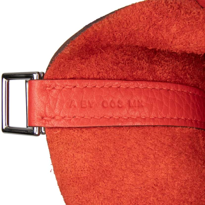 Hermès Clemence Picotin Lock 18 Red Leather Good condition - Box View