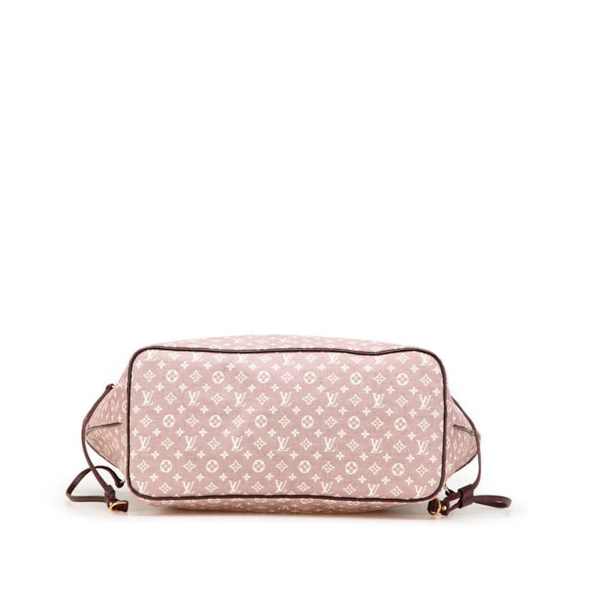 Louis Vuitton Monogram Idylle Neverfull MM Pink Canvas Good condition - Inside View