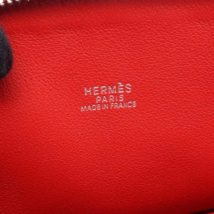 Hermès Swift Web Bolide 1923 30 Red Leather Good condition - Model View