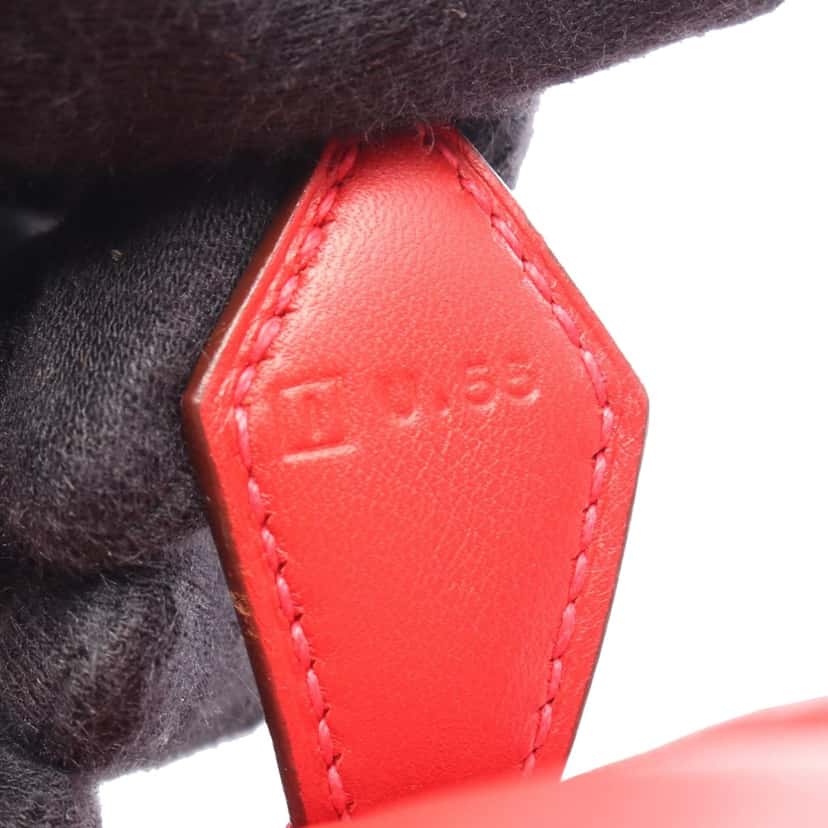 Hermès Swift Web Bolide 1923 30 Red Leather Good condition - Box View