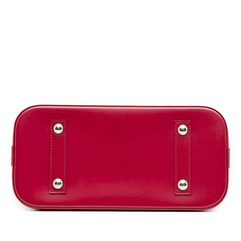 Louis Vuitton Epi Alma PM Pink Leather Good condition - Inside View