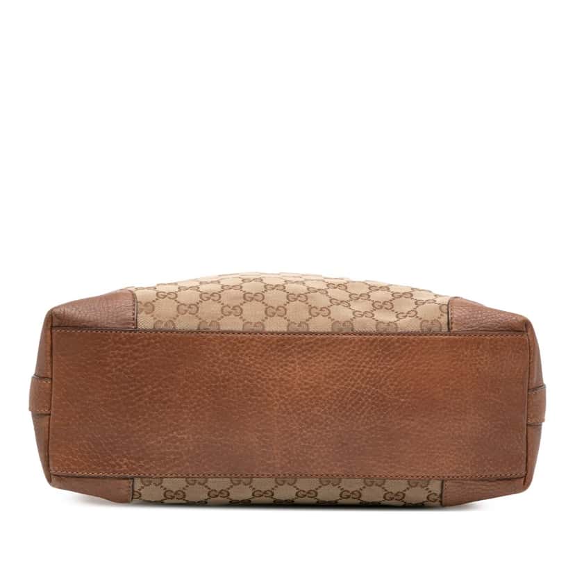 Gucci Small GG Canvas Miss GG Hobo Brown Canvas Good condition - Inside View