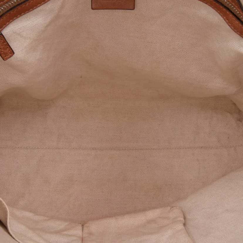 Gucci Small GG Canvas Miss GG Hobo Brown Canvas Good condition - Box View