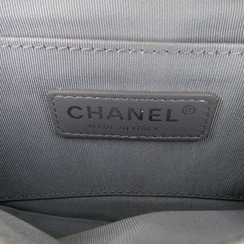 Chanel Small Quilted Calfskin Korean Garden Flap Brown Leather Good condition - Box View