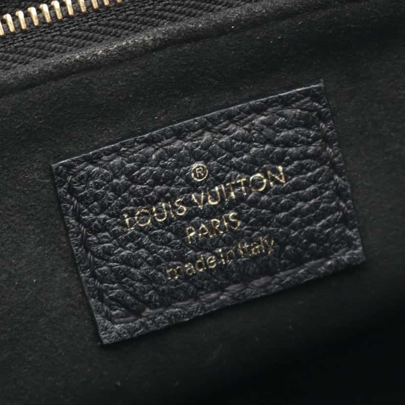Louis Vuitton Monogram Empreinte Vavin PM Black Leather Good condition - Model View