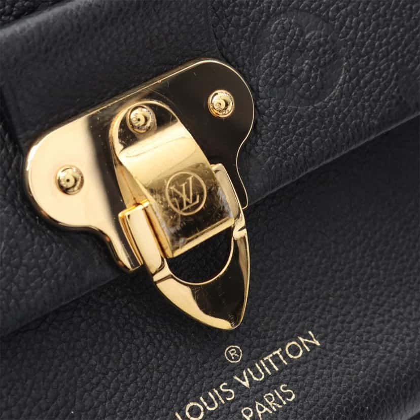 Louis Vuitton Monogram Empreinte Vavin PM Black Leather Good condition - Box View