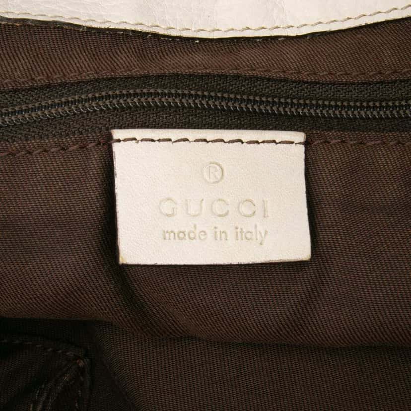 Gucci Large GG Canvas Abbey D Ring Shoulder Bag Brown Canvas Good condition - Box View