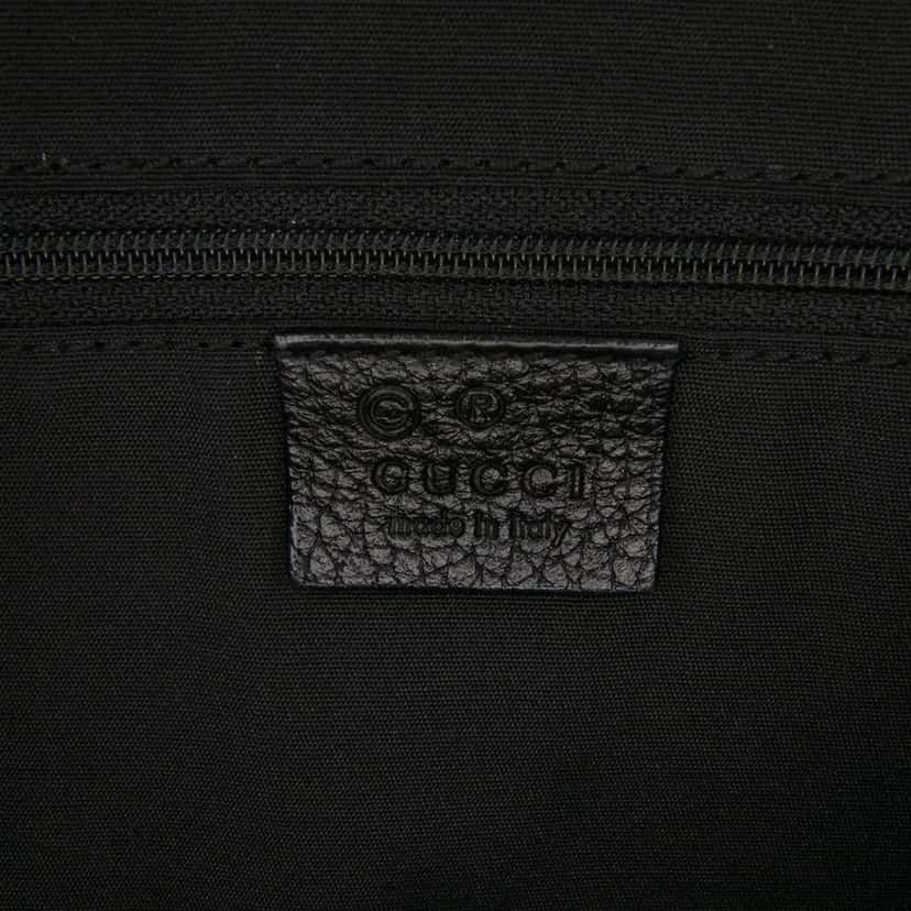 Gucci GG Canvas Tote Grey Canvas Good condition - Box View