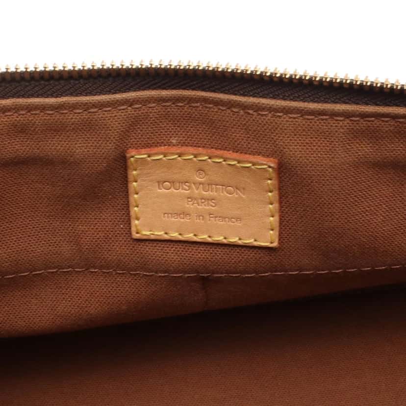 Louis Vuitton Monogram Popincourt Long Brown Canvas Good condition - Model View