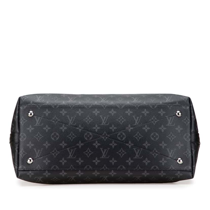 Louis Vuitton Monogram Eclipse Apollo All Day Black Canvas Good condition - Inside View
