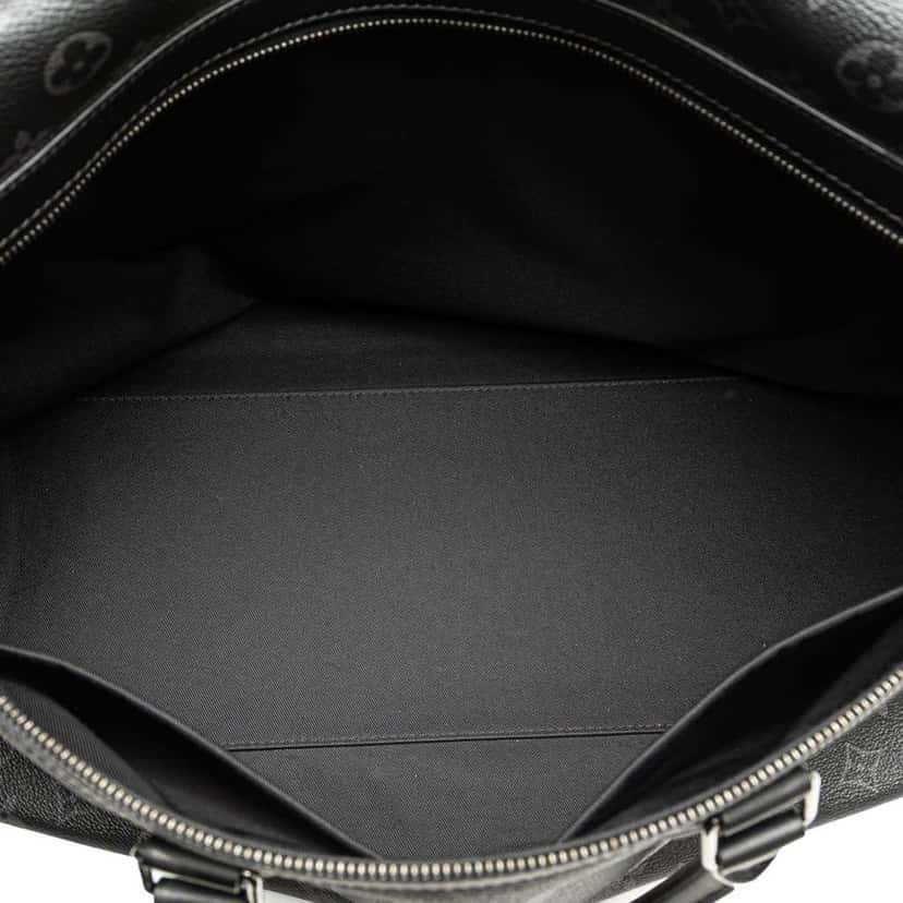 Louis Vuitton Monogram Eclipse Apollo All Day Black Canvas Good condition - Model View
