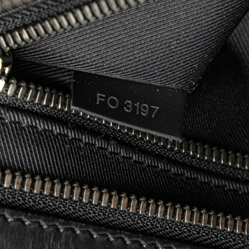 Louis Vuitton Monogram Eclipse Apollo All Day Black Canvas Good condition - Box View