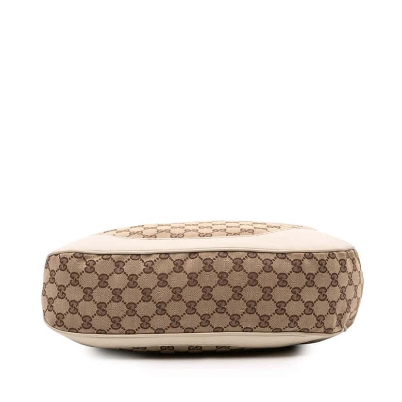 Gucci GG Canvas Charlotte Crossbody Brown Canvas Good condition - Inside View