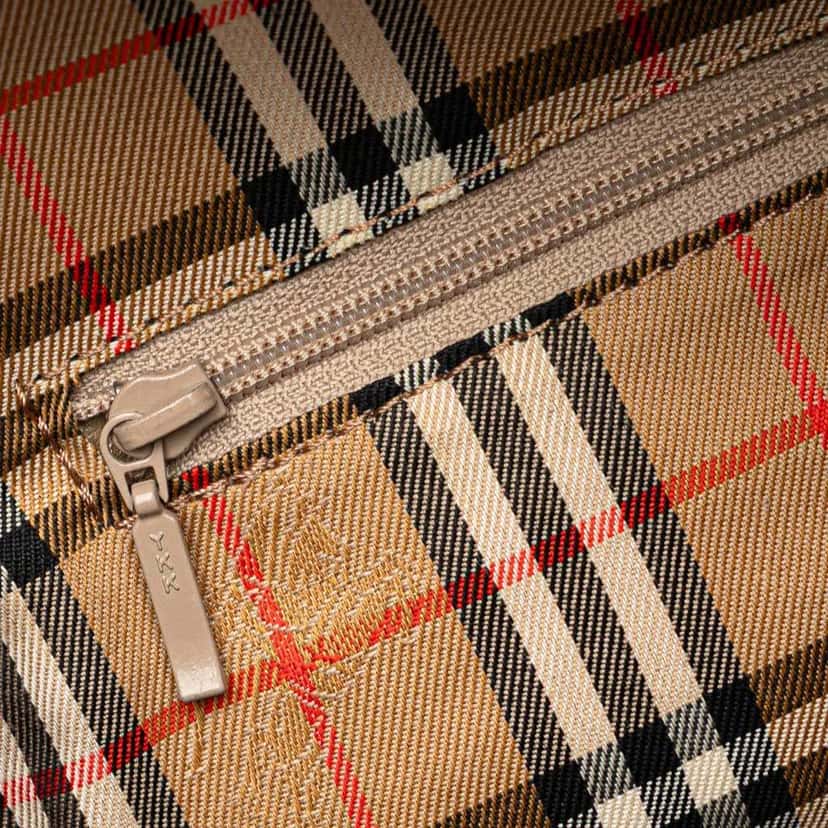 Burberry Leather Handbag Brown Leather Good condition - Box View