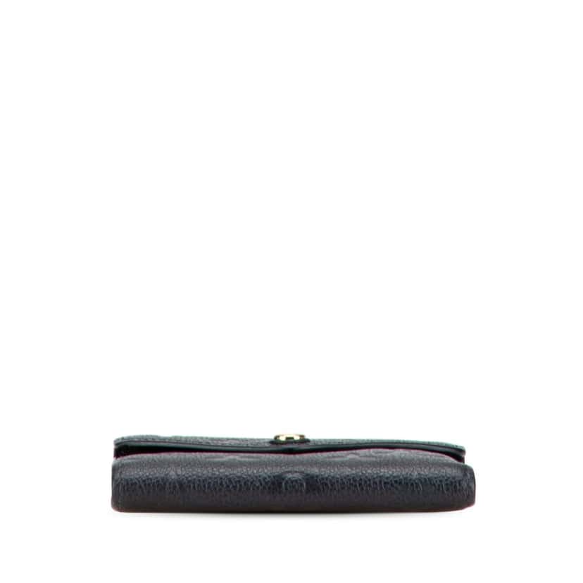 Louis Vuitton Monogram Empreinte Victorine Wallet Black Leather Good condition - Inside View