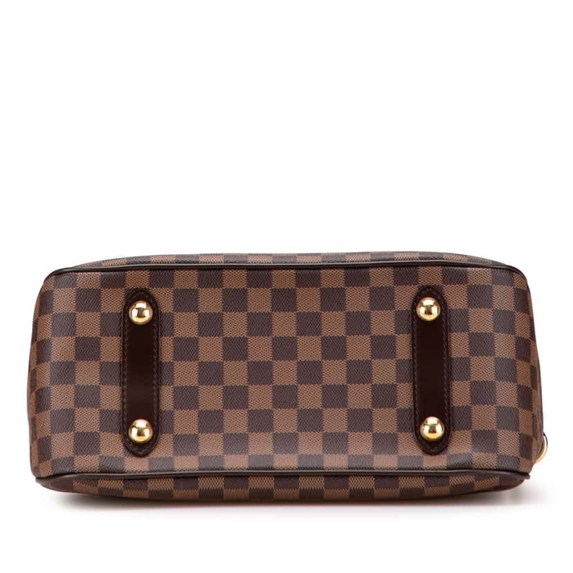 Louis Vuitton Damier Ebene Cabas Rosebery Brown Canvas Good condition - Inside View
