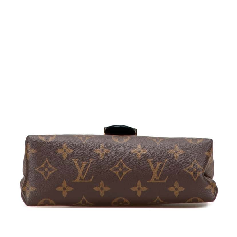 Louis Vuitton Monogram Locky BB Brown Canvas Good condition - Inside View