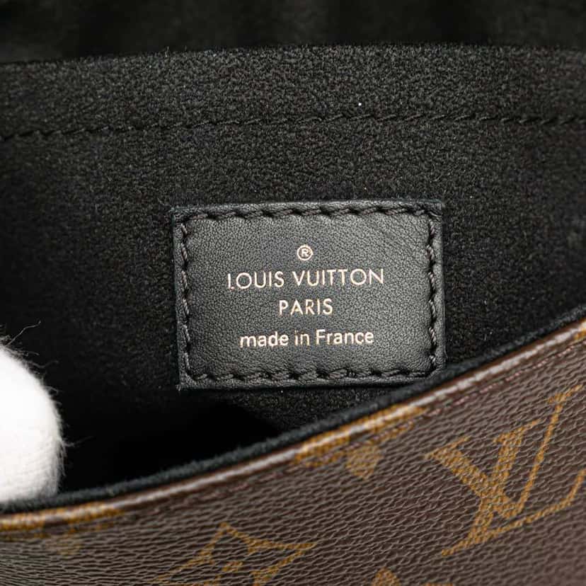 Louis Vuitton Monogram Locky BB Brown Canvas Good condition - Box View