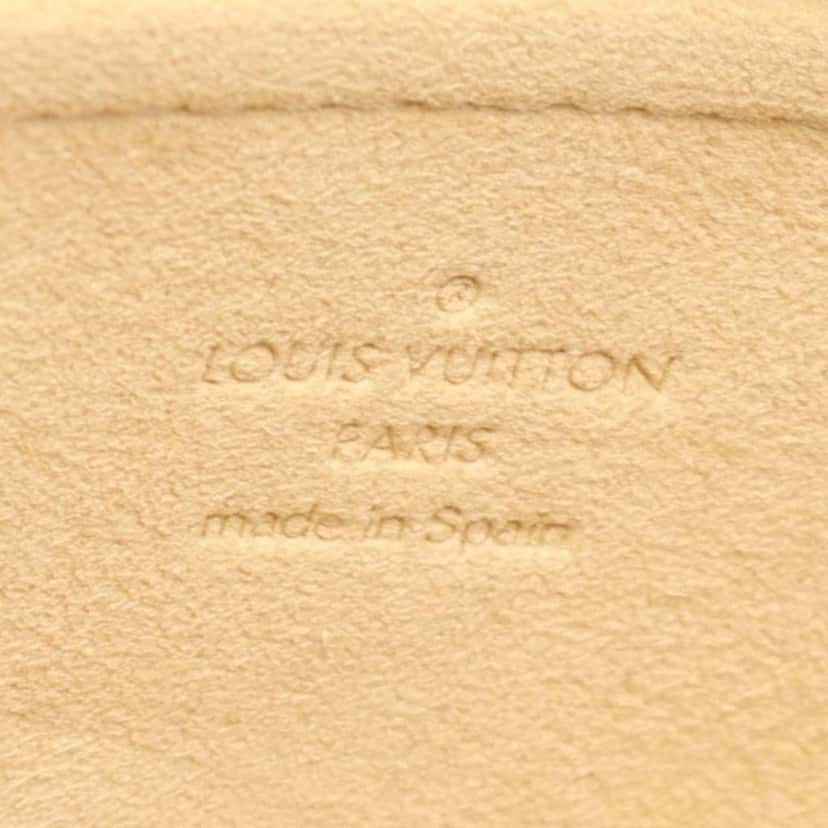 Louis Vuitton Monogram Pochette Twin GM Brown Canvas Good condition - Model View