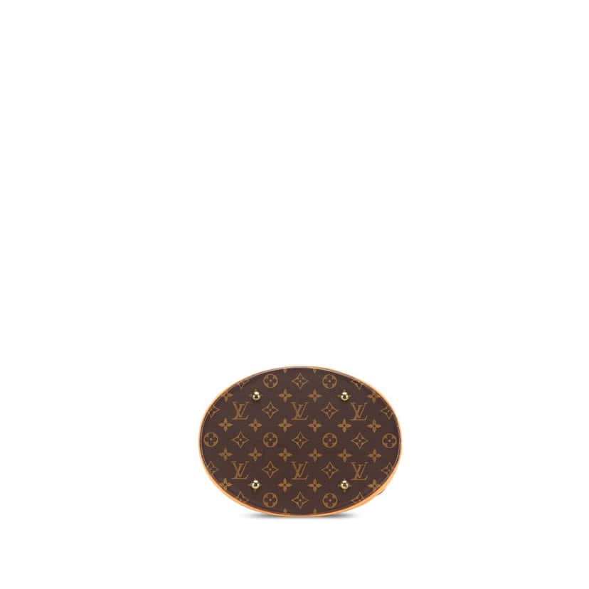 Louis Vuitton Monogram Bucket GM Brown Canvas Good condition - Inside View