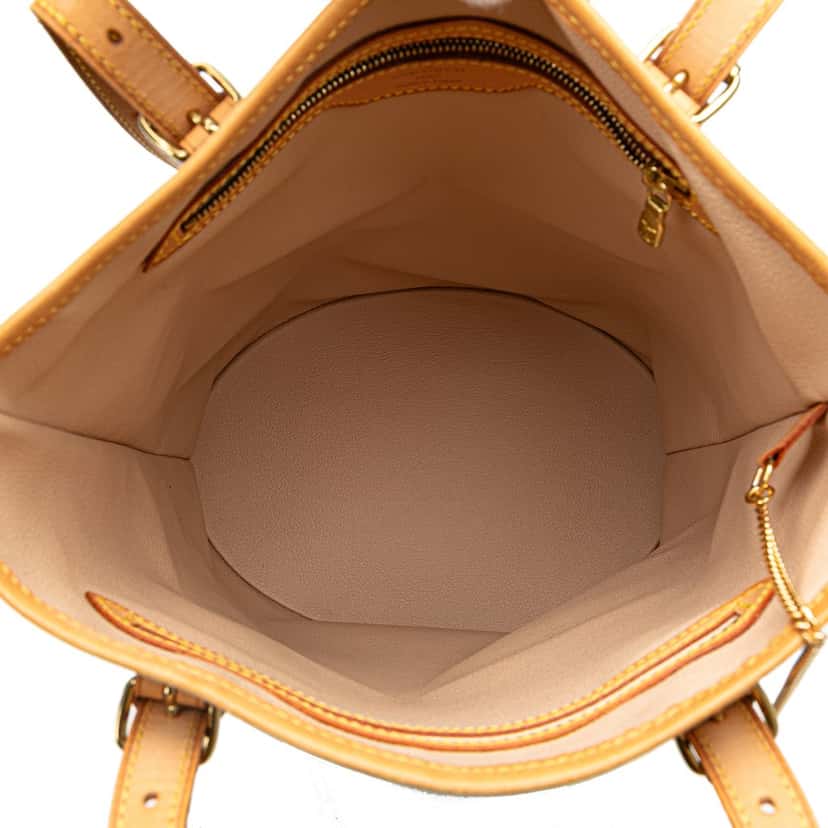 Louis Vuitton Monogram Bucket GM Brown Canvas Good condition - Model View