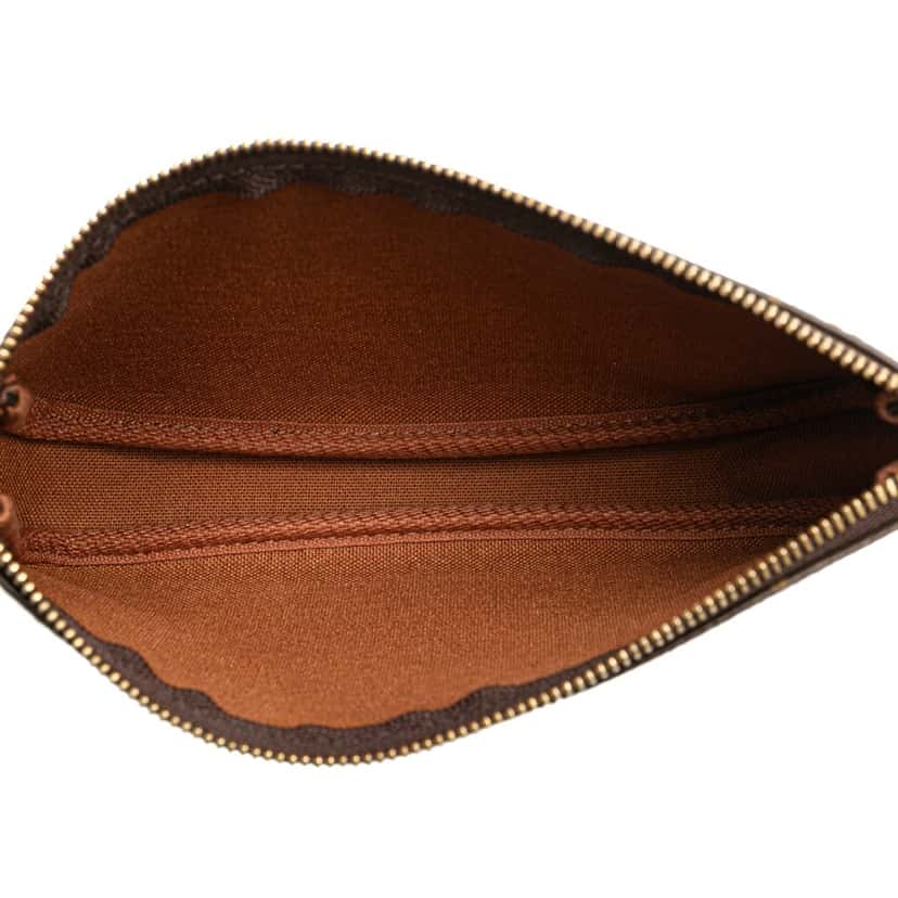 Louis Vuitton Monogram Bucket GM Brown Canvas Good condition - Box View