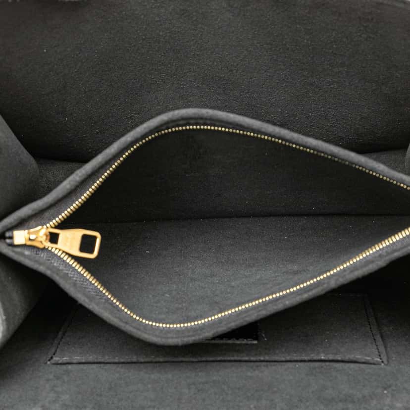 Louis Vuitton Monogram Since 1854 Dauphine MM Black Canvas Good condition - Model View