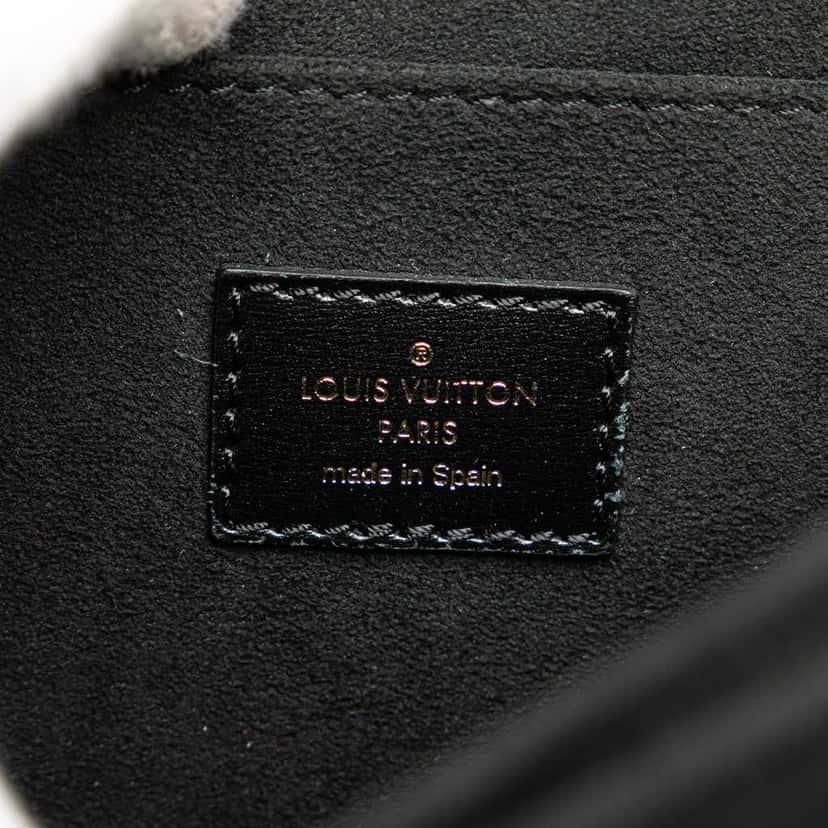 Louis Vuitton Monogram Since 1854 Dauphine MM Black Canvas Good condition - Box View