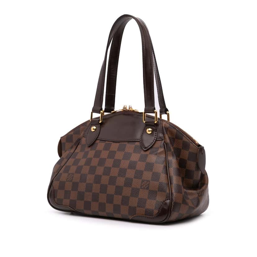 Louis Vuitton Damier Ebene Verona PM Brown Canvas Good condition - Back View
