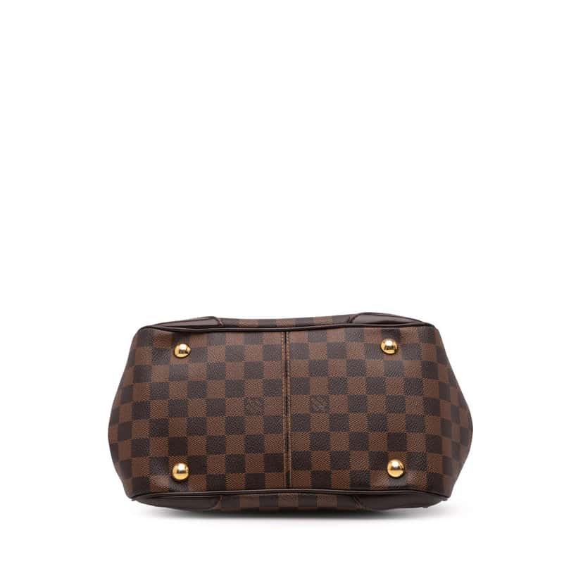 Louis Vuitton Damier Ebene Verona PM Brown Canvas Good condition - Inside View