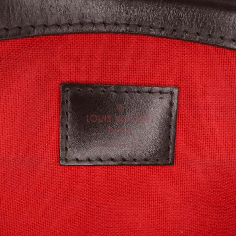 Louis Vuitton Damier Ebene Verona PM Brown Canvas Good condition - Box View