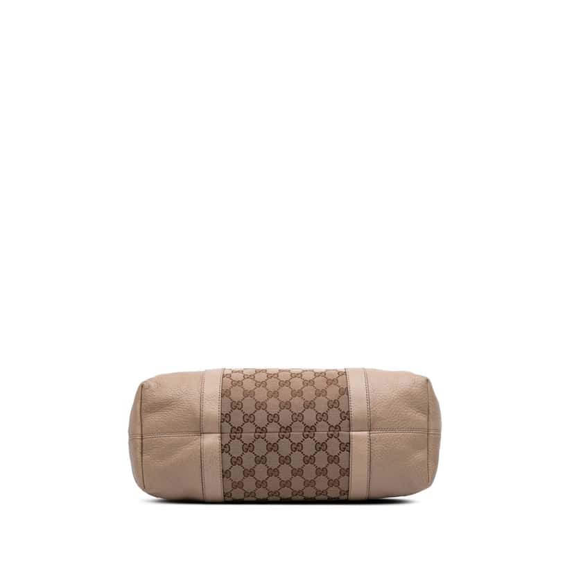 Gucci GG Canvas Miss GG Tote Brown Canvas Fair condition - Inside View